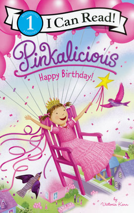 Pinkalicious : happy birthday!