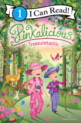 Pinkalicious : treasuretastic
