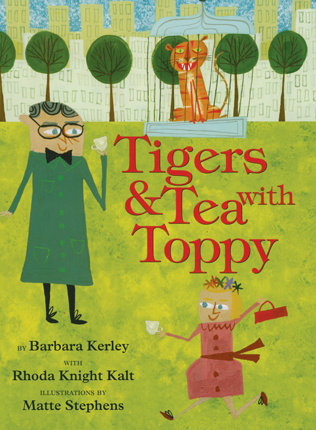 Tigers & Tea with Toppy