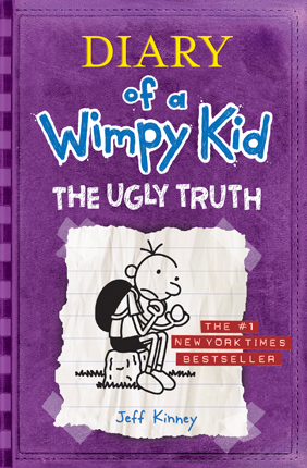 Diary of a wimpy kid : the ugly truth. #5