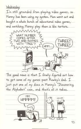 Diary of a wimpy kid-greg heffley (book 1)