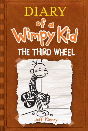 Diary of a wimpy kid : the third wheel. #7