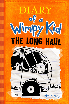 Diary of a wimpy kid : the long haul. #9