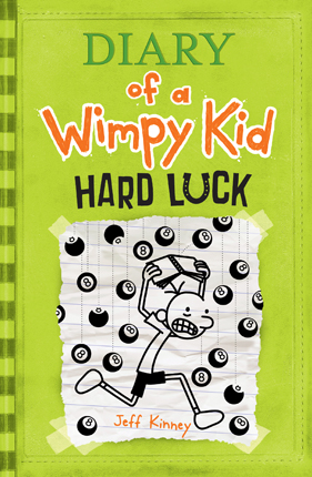 Diary of a wimpy kid : hard luck. #8