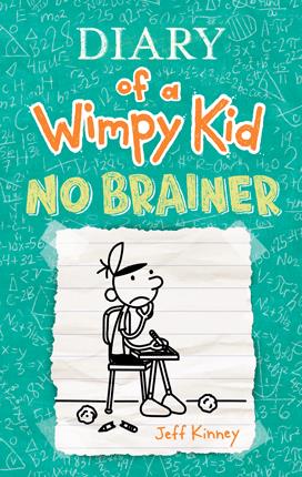 Diary of a wimpy kid : no brainer