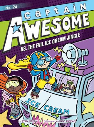 Captain Awesome vs. the evil ice cream jingle