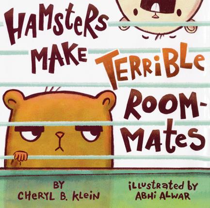 Hamsters make terrible roommates