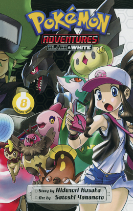 Pokemon adventures : Black & White: volume 8