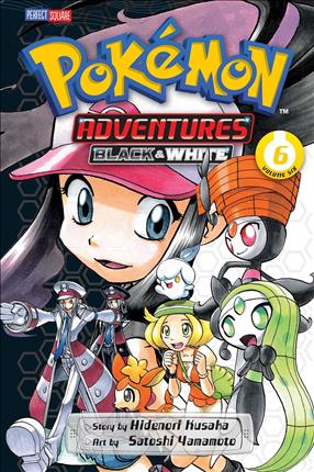 Pokemon adventures : Black & White: volume 6