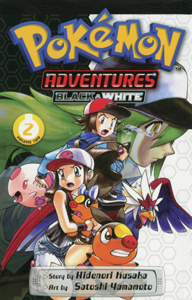Pokemon adventures : Black & White: volume 2