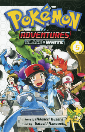 Pokemon adventures : Black & White: volume 5