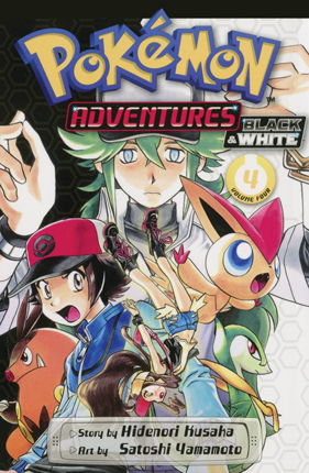 Pokemon adventures : Black & White: volume 4