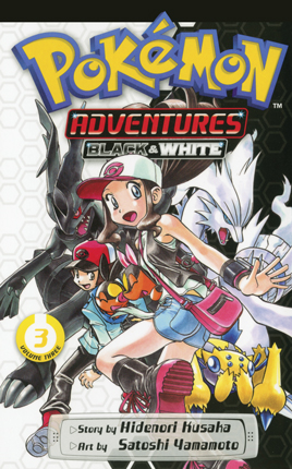 Pokemon adventures : Black & White: volume 3