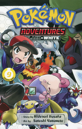 Pokemon adventures : Black & White: volume 9