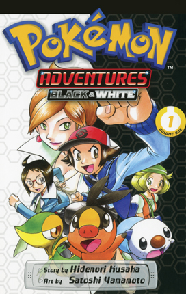 Pokemon adventures : Black & White: volume 1