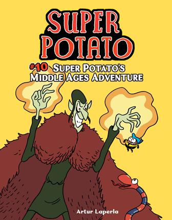 Super Potato's middle ages adventure