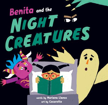Benita and the night creatures