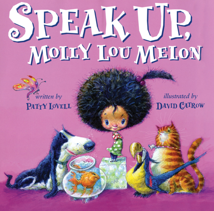 Speak up, Molly Lou Melon