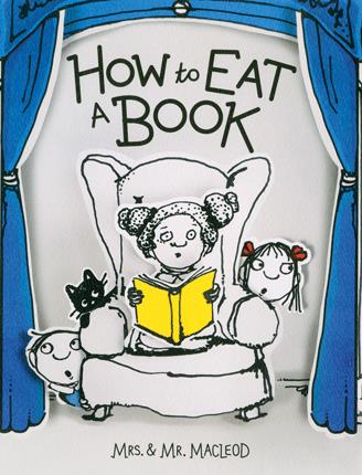 How to eat a book