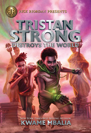 Tristan Strong destroys the world