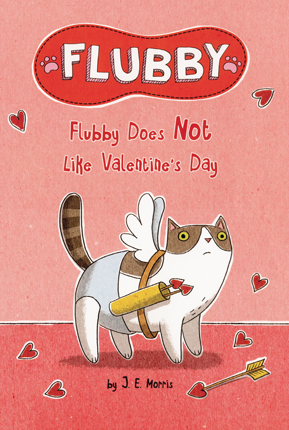 Flubby does not like Valentine's Day