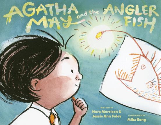 Agatha May and the angler fish