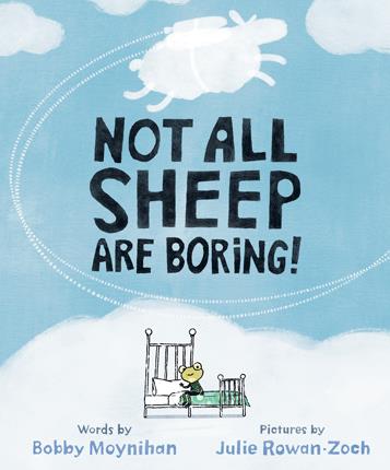 Not all sheep are boring!
