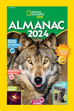National Geographic kids almanac 2024