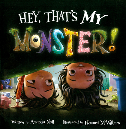 Hey, that's my monster!