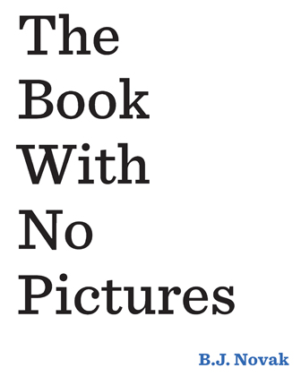 Book with no pictures