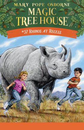 Rhinos at recess