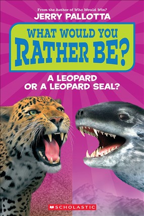 What Would You Rather Be? A Leopard Or A Leopard Seal?