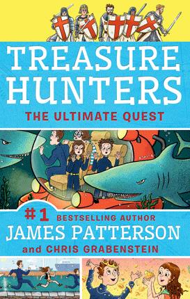 Treasure hunters : the ultimate quest