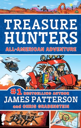 Treasure hunters : all-American adventure