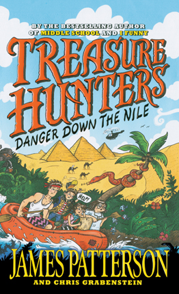 Treasure hunters : danger down the Nile