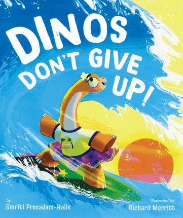 Dinos don't give up!