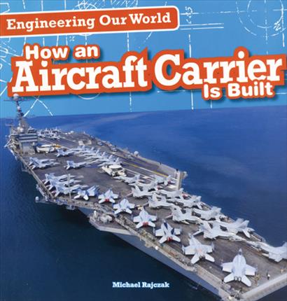 How an aircraft carrier is built