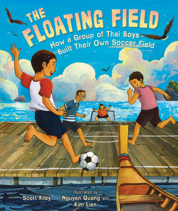 Floating field : how a group of Thai boys built their own soccer field