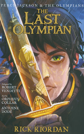 Last Olympian : the graphic novel