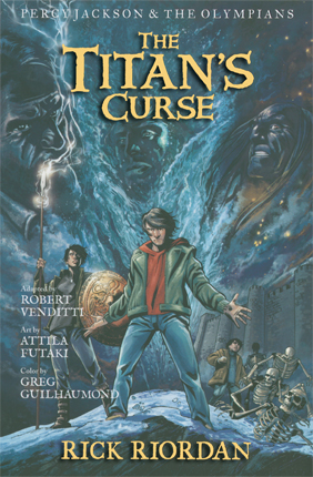 Titan's curse : the graphic novel