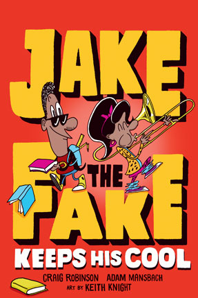 Jake the fake keeps his cool