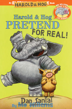 Harold & Hog pretend for real!