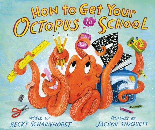 How to get your octopus to school