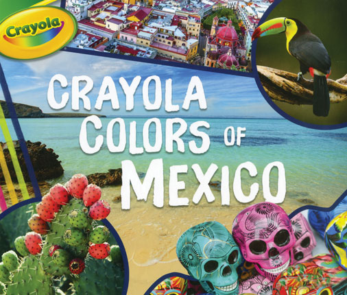 Crayola colors of Mexico