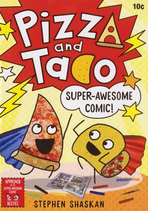 Pizza and Taco : super-awesome comic!