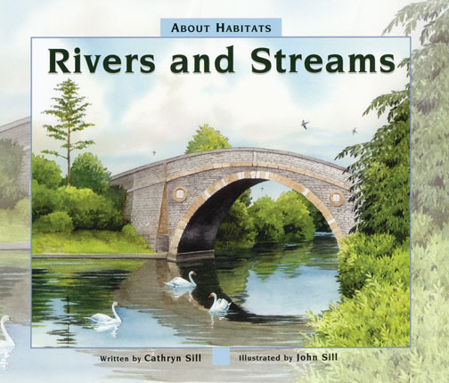 About habitats : rivers and streams