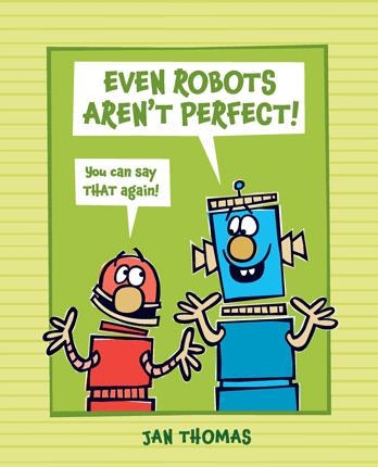 Even robots aren't perfect!