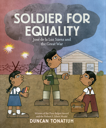 Soldier for equality : Jose de la Luz Saenz and the Great War