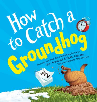 How to catch a groundhog