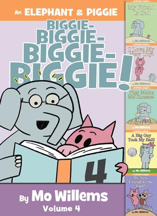 Elephant & Piggie biggie! Volume 4